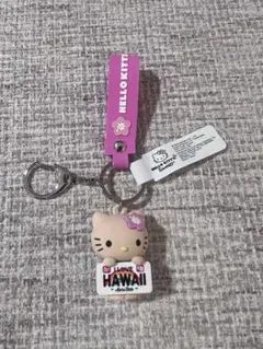 新作【サンリオ】ハローキティ　ハワイ　ABCストア　キーリング　キーホルダー