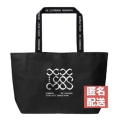 新品 BIGBANG トートバッグ BASIC ブルー ポップアップ 公式正規品