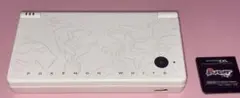 Nintendo DSi ポケモンホワイト エディション 本体 ブラック 付き