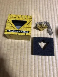 千年パズル　遊戯王　ネックレス