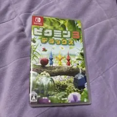 《美品》ピクミン3 デラックス Nintendo Switch