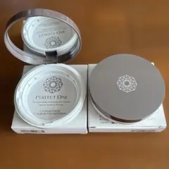 PERFECT ONE グロウ＆カバークッションファンデーション ケース2個