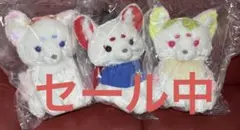 ちょコンと九尾さま 花小町 ぬいぐるみ 2種セット ちょコンとキツネ