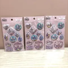 最安値❗️【新品】Disney アリスインワンダーランド ウォーターステッカー3個