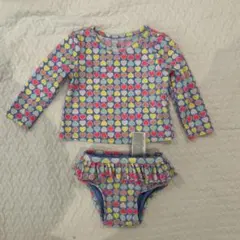 baby GAP ハート柄水着 6-12ヶ月