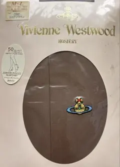 Vivienne Westwood ストッキング ココアブラウン M-L