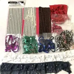 6mmスパンコールテープ まとめ売り 手芸材料 ダンスウェア　舞台衣裳