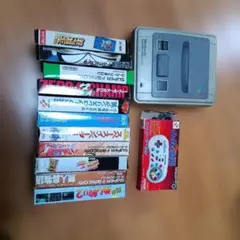 Nintendo スーパーファミコン 本体とゲームソフト