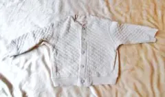 ユニクロ UNIQLO ベビー キルトブルゾン 80 ジャンパー