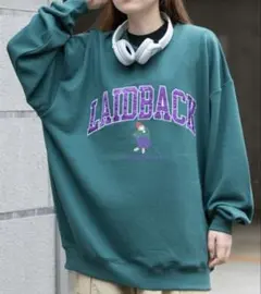 レッドキャップガール スウェット