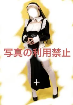 シスター ハロウィン 創作 オリジナル コスプレ衣装