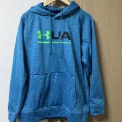 Under Armour ColdGear フード付きパーカー LG