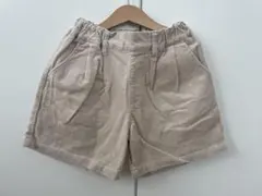 GLOBAL WORK ソフトタッチコーデュロイショートパンツ