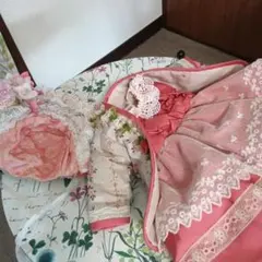FB10ボディにあわせて 秋色　秋桜の様な3点セット