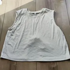 GU ベージュセットアップXL