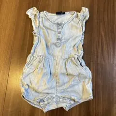 GAP デニムロンパースのサムネイル