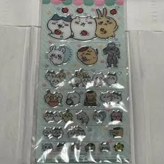 ちいかわ　シール　ステッカー　5サイズ　ちいかわ