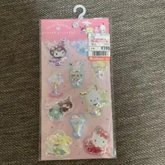 正規品 新品 サンリオ シェイカーステッカーズ スイーツ シャカシャカ シール