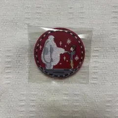 ディズニー　刺繍缶バッチ2 ベイマックス