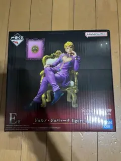 一番くじ THE★JOJO WORLD ジョジョの奇妙な冒険E賞