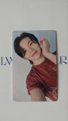 【WEVERSE特典トレカ】ALWAYSYOURS ウジ