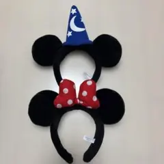 ミッキー ミニー カチューシャ セット