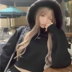 ファーパーカー パーカー