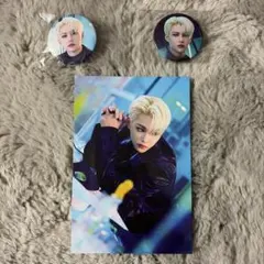 straykids MANIAC ポストカード バッジセット