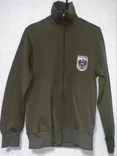 80s オーストリア軍トラックジャケット トレーニングジャケット