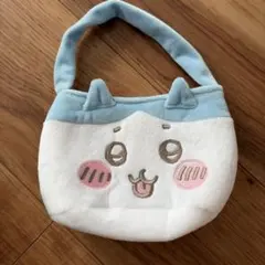 ちいかわ ハチワレ ぬいぐるみ ミニバッグのサムネイル