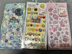 プチドロ シール 3枚 セット