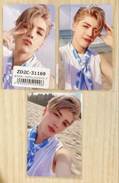 【 &TEAM 】 青嵐 トレカセット MAKI