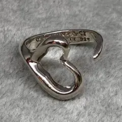 ■TIFFANY&CO.　ティファニー　オープンハート　エルサペレッティ　リング