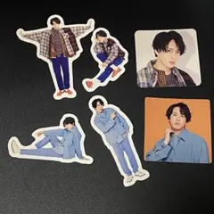 SnowMan 宮舘涼太 ポートレートシリーズ フレークシール