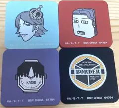 一番くじ　ワールドトリガー　H賞 マグネット