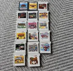 ニンテンドー3DS ゲームソフトセット　計17個