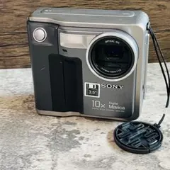 即購入ok】ソニー SONY Mavica MVC-FD88 動作品 - メルカリ