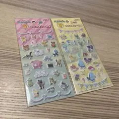 セリア　新品　ポケモン キャラクタープチプチシール4 未開封　キッズ　男の子