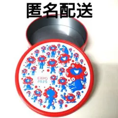 【缶のみ】ミャクミャクのクッキー缶