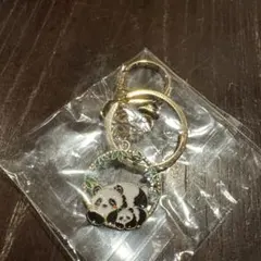 お土産　パンダ　キーホルダー　送料込み