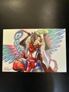 逃げ上手の若君 24巻特典 イラストカード 松井優征 集英社