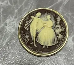 CAMEOカメオ2wayブローチ