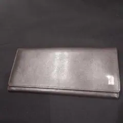 t*1様 dunhill 長財布 ダークブラウン 二つ折り