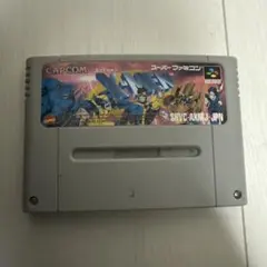 スーパーファミコンソフト　Ｘ-MEN 動作は未確認になります。