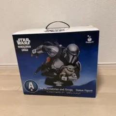 ⭐ Happyくじ STAR WARS マンダロリアン・アンド・グローグー A賞