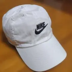 NIKE HERITAGE86ホワイトキャップ フリーサイズ
