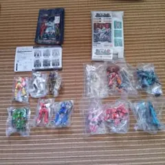 【未開封新品】ガシャポンEX　重戦機エルガイム　Vol.1&2 全12種コンプ
