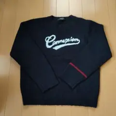 COMME CA ISM ネイビー セーター 130A