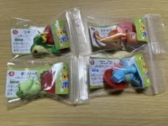 チョコエッグ ポケットモンスター 旅立ちの3匹 4体セット