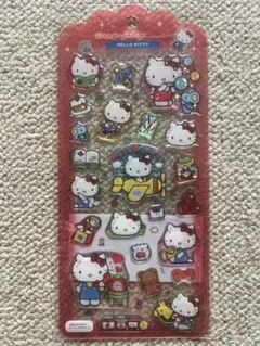 サンリオ　ハローキティー　ドロップジェリーシール